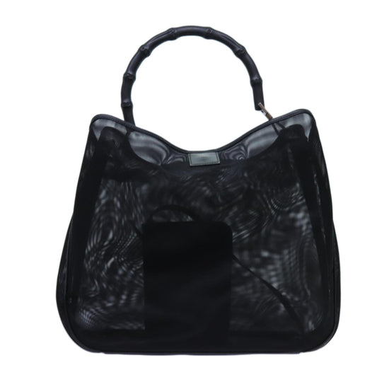 Luxury Gucci Trending 2025 Bamboo Hand Bag Nylon Black 001 5577 ep4033