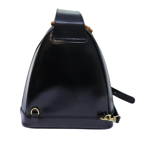 Luxury Gucci Trending 2025 Bamboo Body Bag Enamel Black 003 3444 0127 ep4050