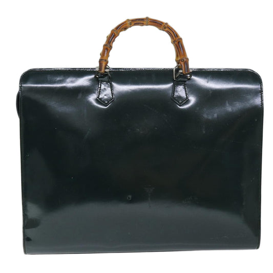 Luxury Gucci Trending 2025 Bamboo Hand Bag Enamel Green 015 1521 3675 ep4132