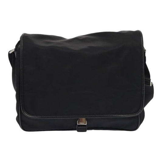 Luxury Prada Shoulder Bag Nylon Black ep4902