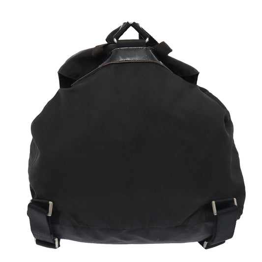 Luxury Prada Backpack Nylon Black Silver ep5539