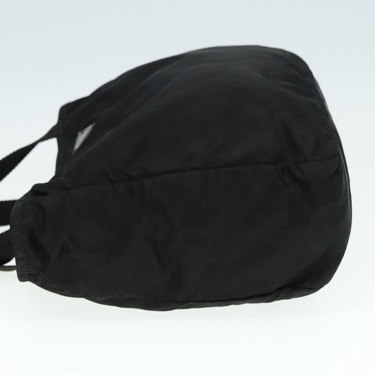 Luxury Prada Hand Bag Nylon Black Silver ep5592