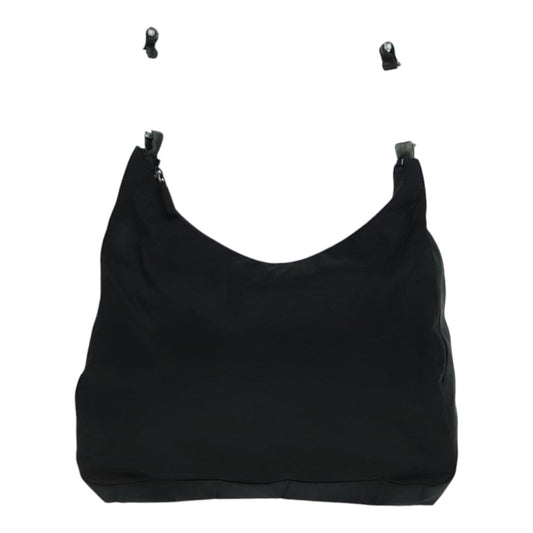 Luxury Prada Tote Bag Nylon Black Silver ep5658