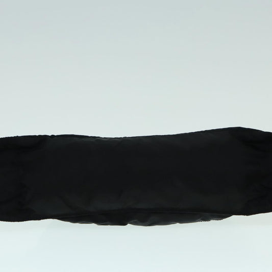 Luxury Prada Body Bag Nylon Black Silver ep5768