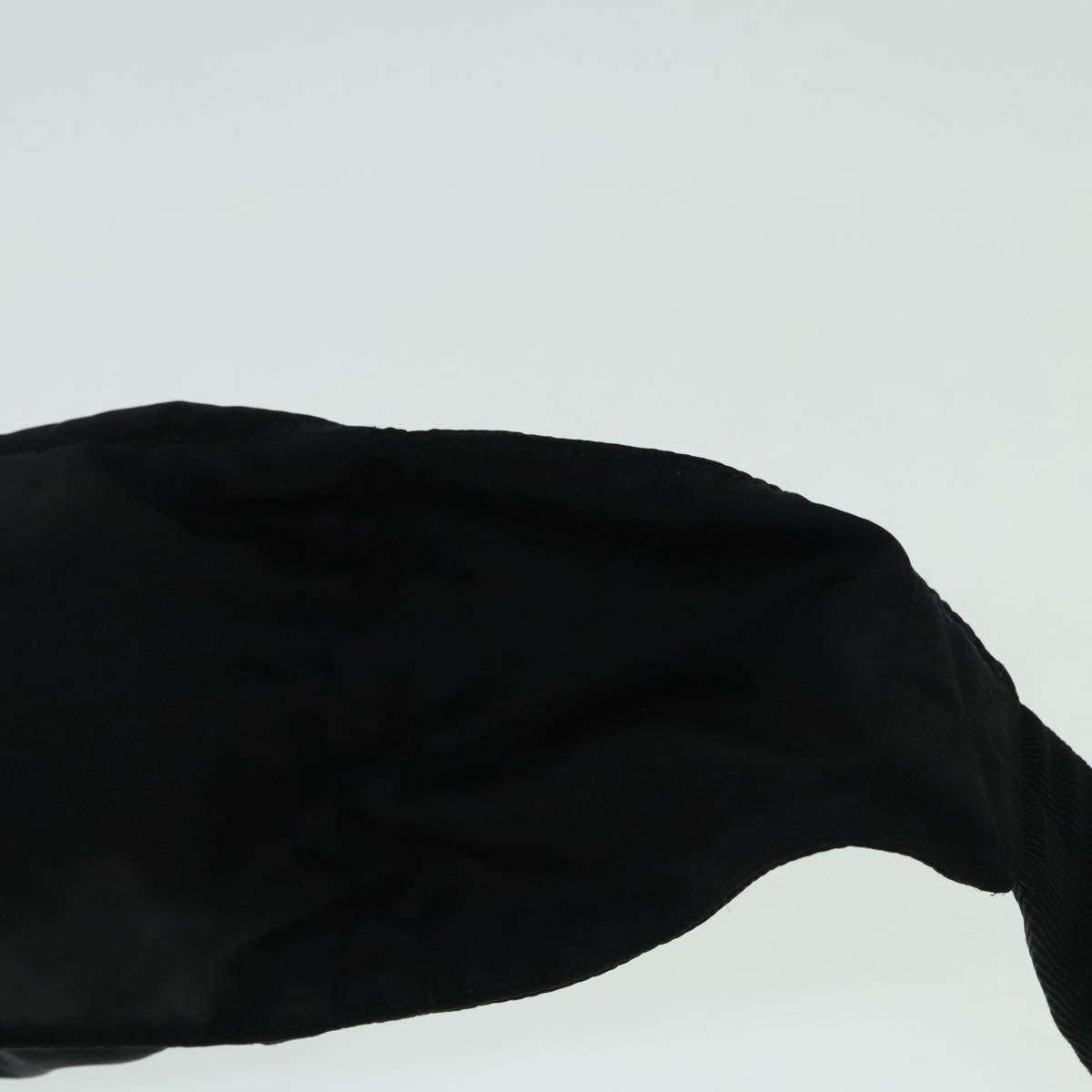 Luxury Prada Body Bag Nylon Black Silver ep5768