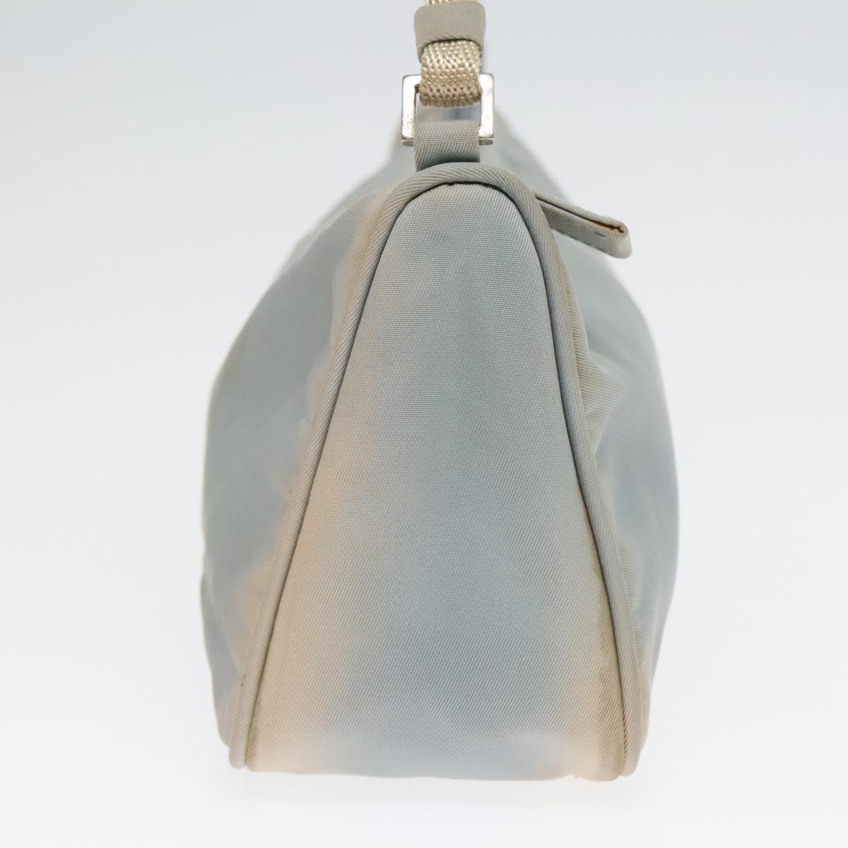 Luxury Prada Pouch Nylon Blue Beige Silver ep5947