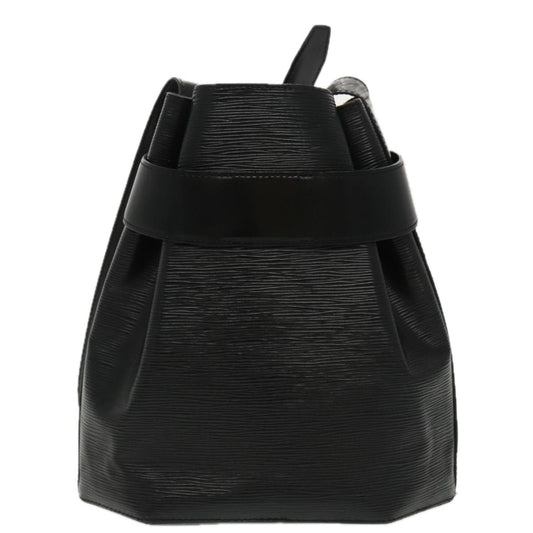 LOUIS VUITTON Epi Sac Depaule PM Shoulder Bag Black M80157 LV ep6306