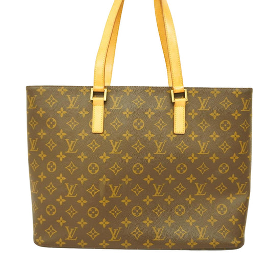 Louis Vuitton Luco Canvas Tote Bag ()