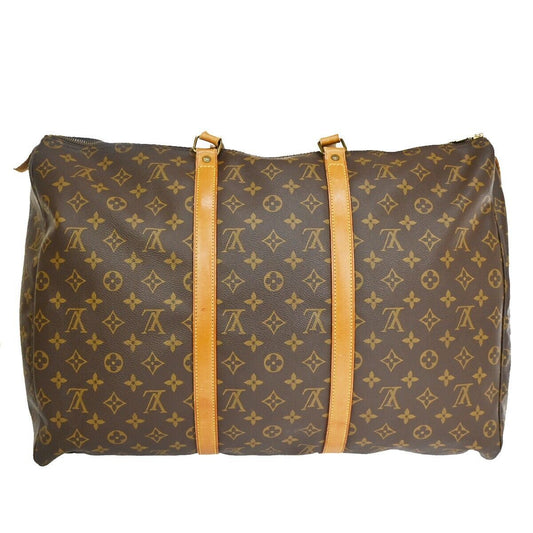 Louis Vuitton Flânerie Canvas Travel Bag ()