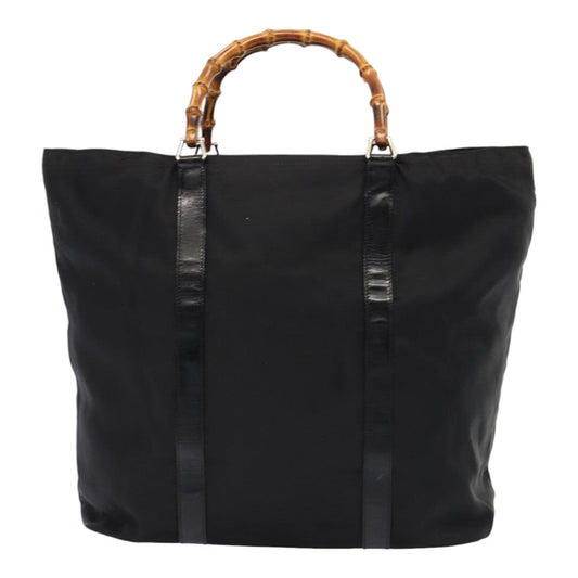 Luxury Gucci Trending 2025 Bamboo Synthetic Tote Bag