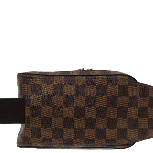 Louis Vuitton Geronimos Canvas Shoulder Bag ()