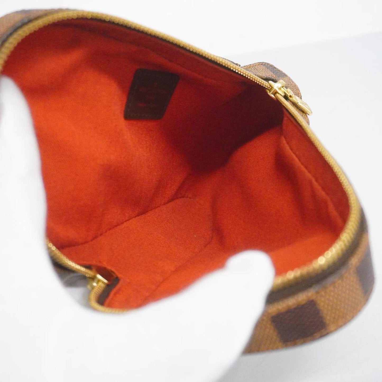 Louis Vuitton Geronimos Canvas Shoulder Bag ()