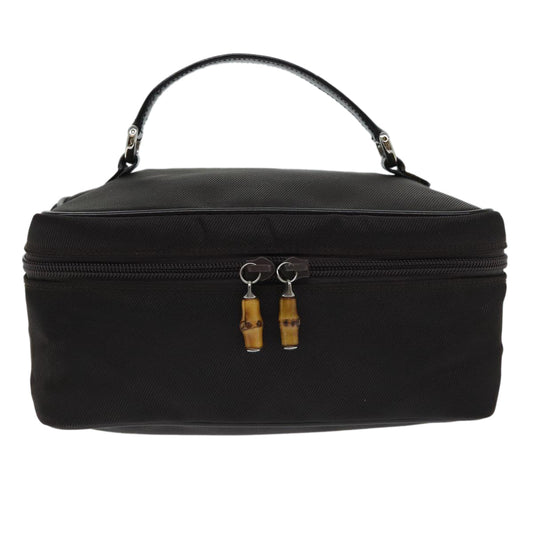 Luxury Gucci Trending 2025 Bamboo Canvas Clutch Bag