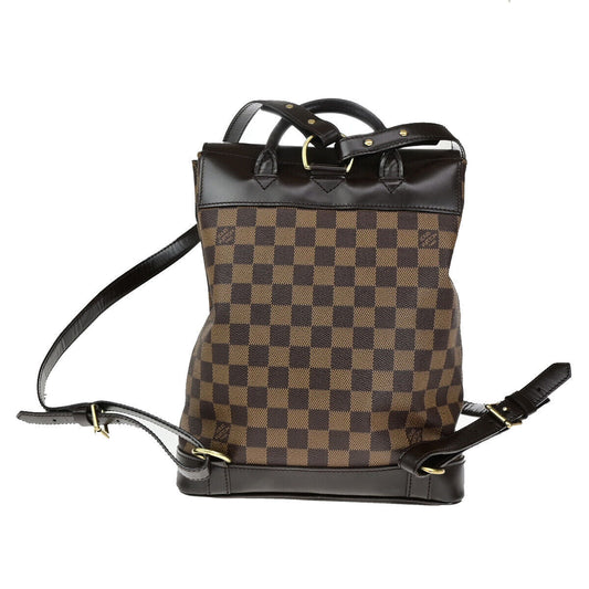 Louis Vuitton Soho Canvas Backpack Bag ()