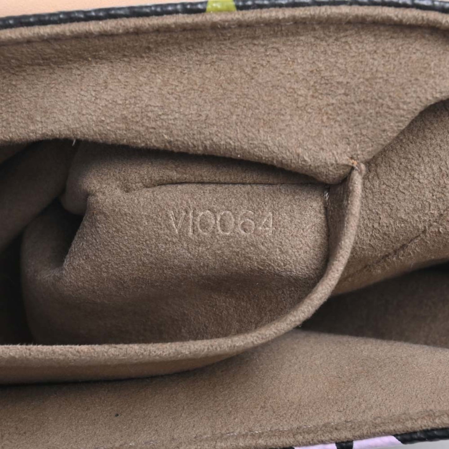 Louis Vuitton Sologne Canvas Shoulder Bag ()
