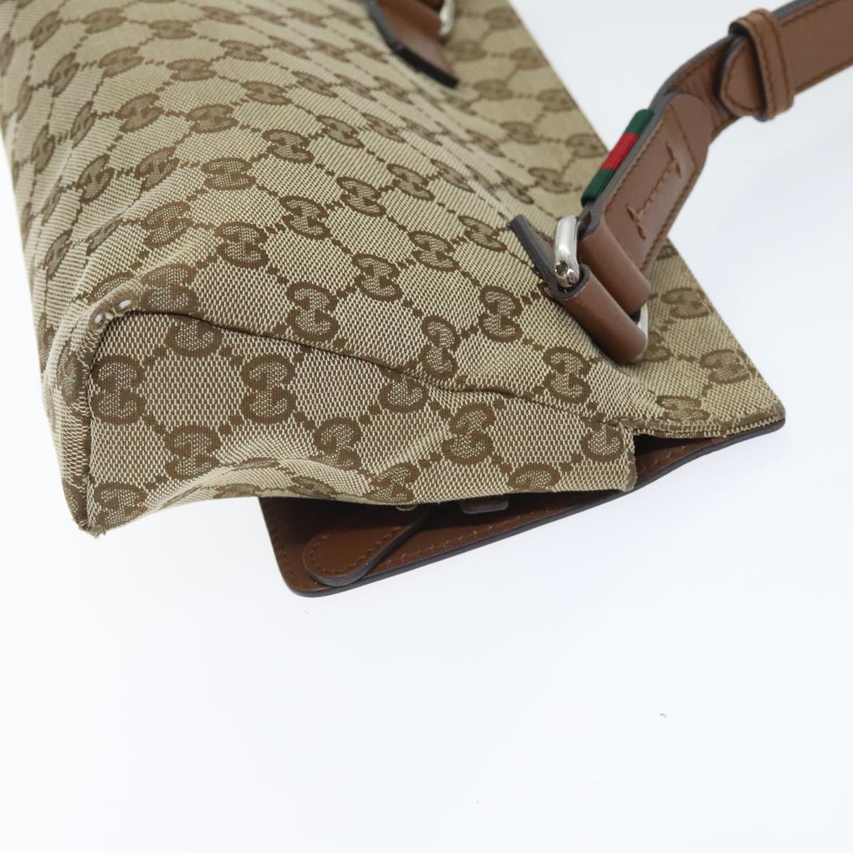 Luxury Gucci Trending 2025 Ophidia Canvas Shoulder Bag