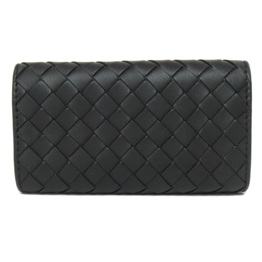 Luxury Bottega Veneta Intrecciato Leather Keycase ()