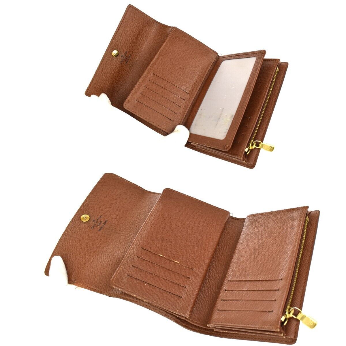 Louis Vuitton Portefeuille Alexandre Canvas Wallet ()