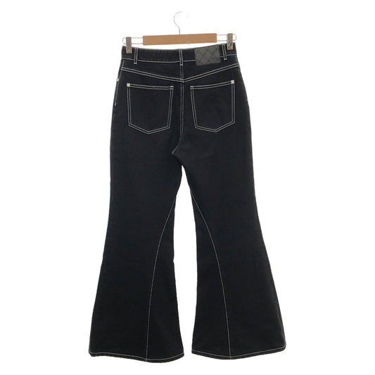 Chanel Denim Clothes Bottoms Cotton Black P74475V67295