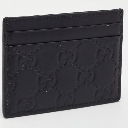 Luxury Gucci Trending 2025 Black Luxury Gucci Trending 2025ssima Leather Card Holder..