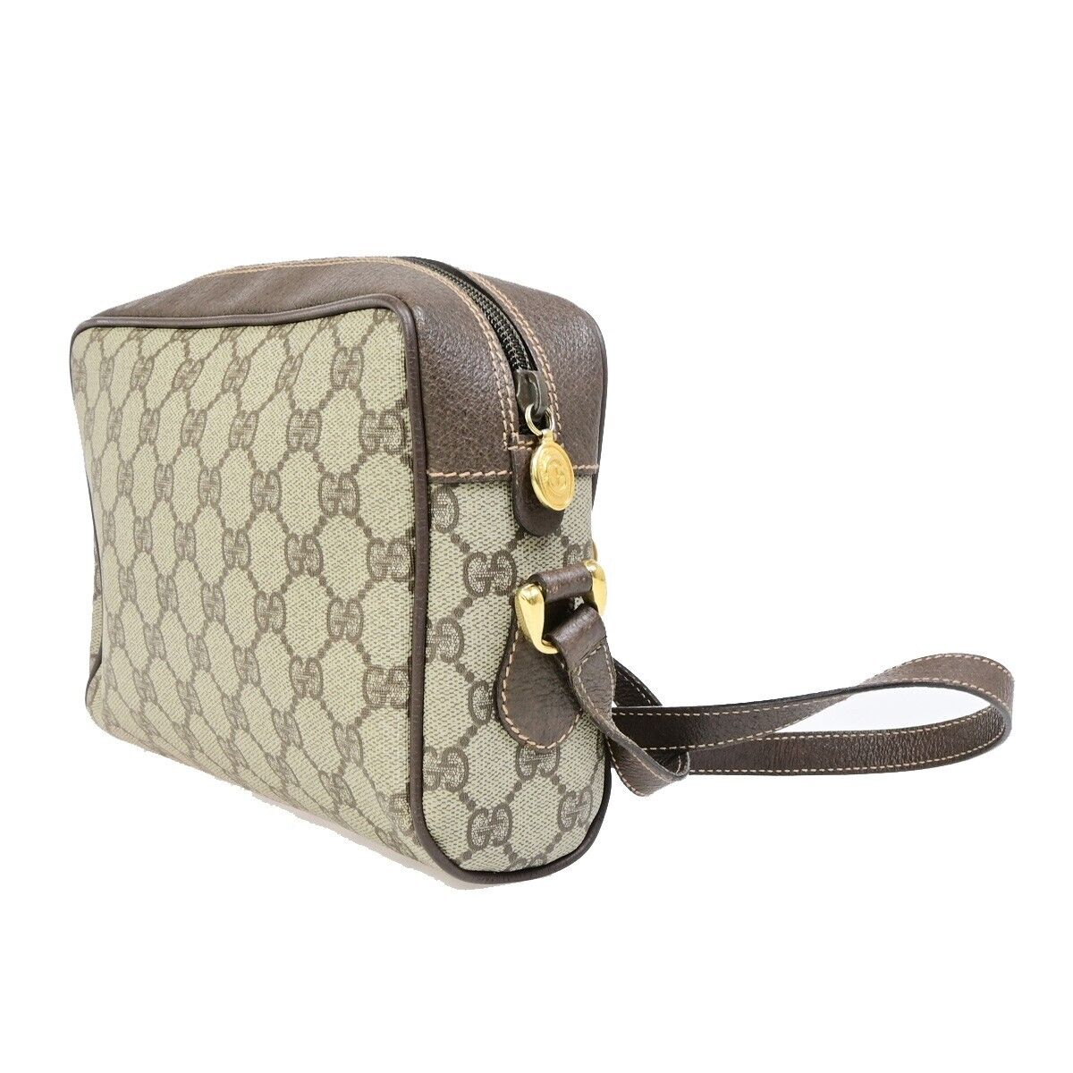 Luxury Gucci Trending 2025 Sherry Canvas Shoulder Bag