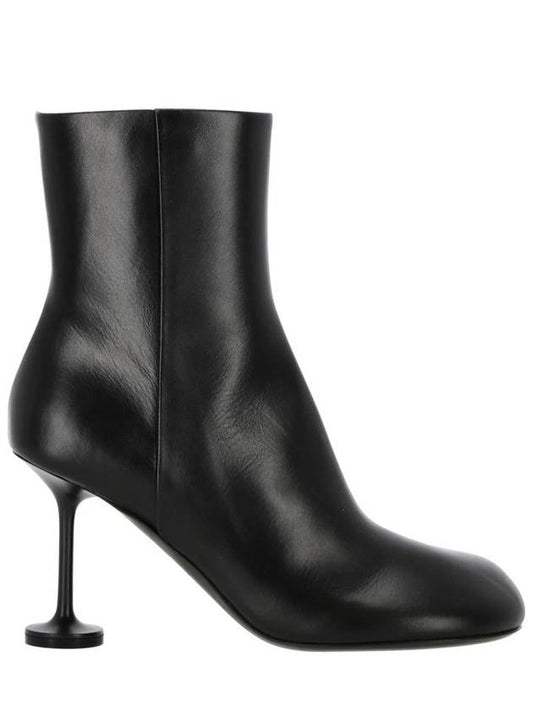 Luxury Balenciaga chelsea boots black