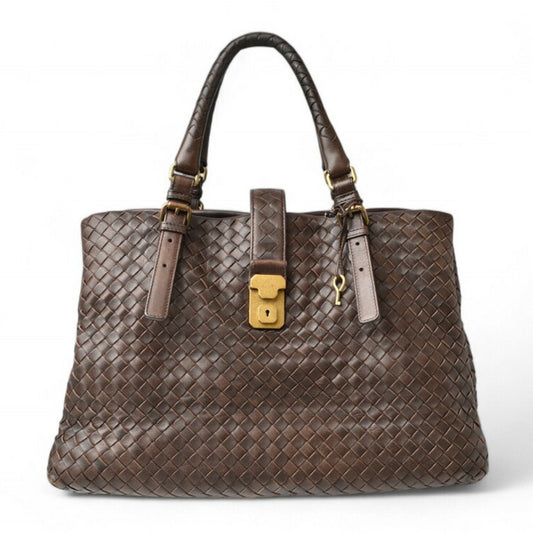 Luxury Bottega Veneta Intrecciato Tote Bag ()