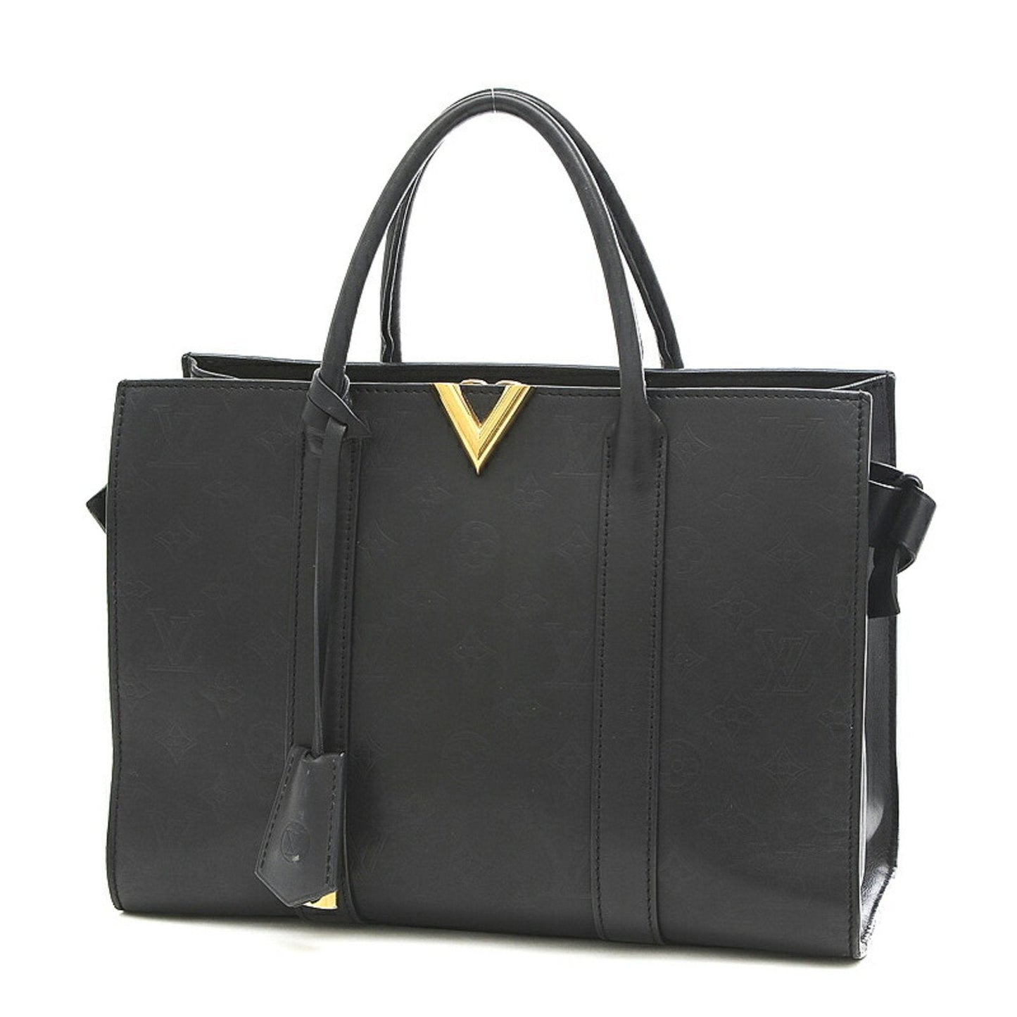 Louis Vuitton Very Leather Tote Bag ()