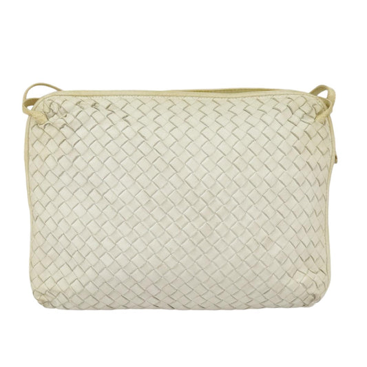 Luxury Bottega Veneta Intrecciato Leather Shoulder Bag ()