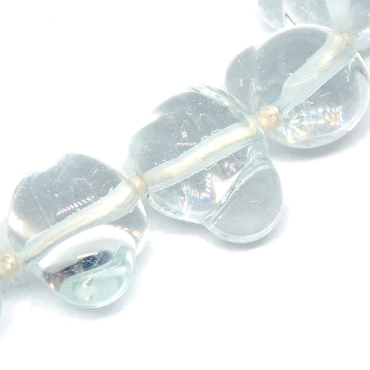 Chanel Pendant Necklace Clear 01P