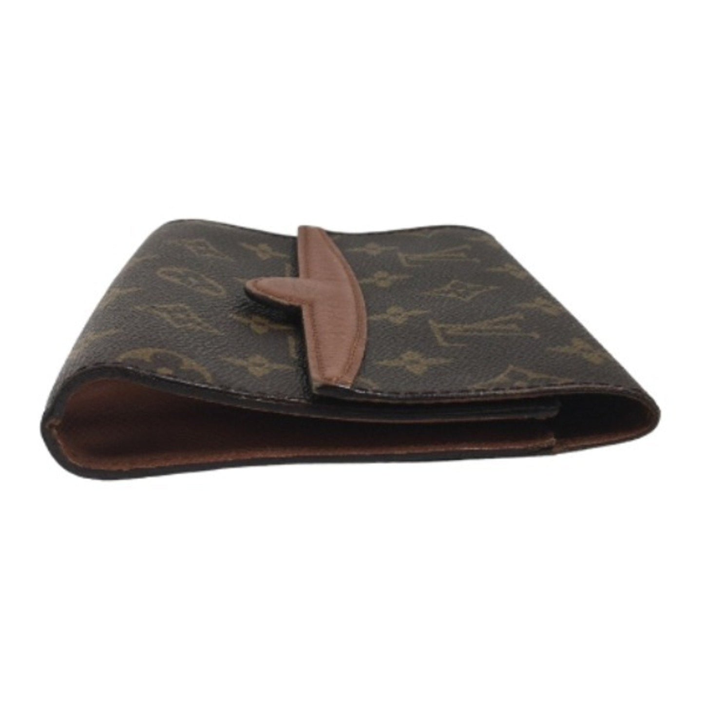 Louis Vuitton Arche Canvas Clutch Bag ()