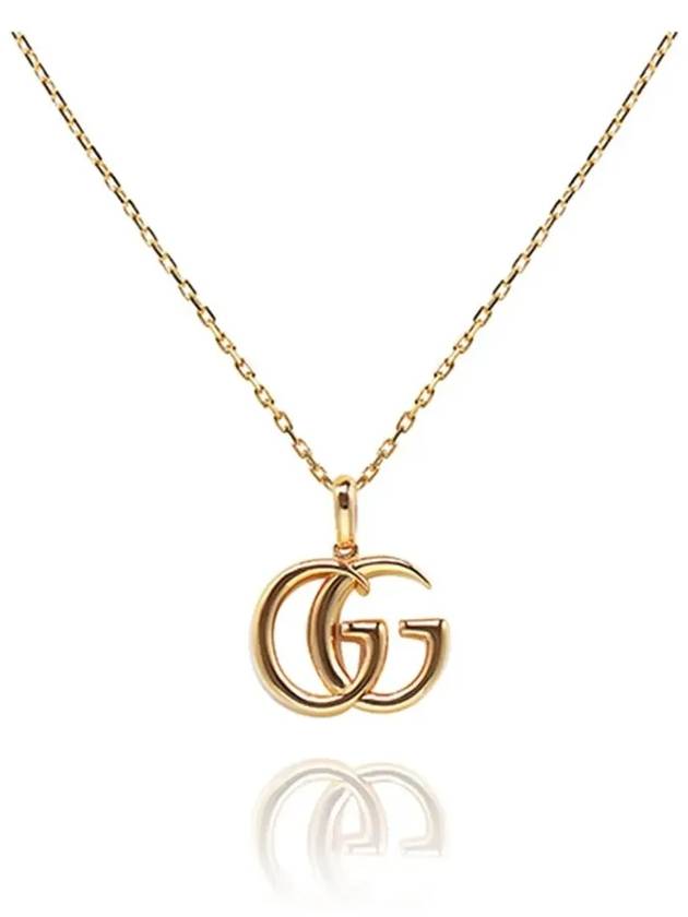 Luxury Gucci Trending 2025 GG Running Necklace Yellow Gold