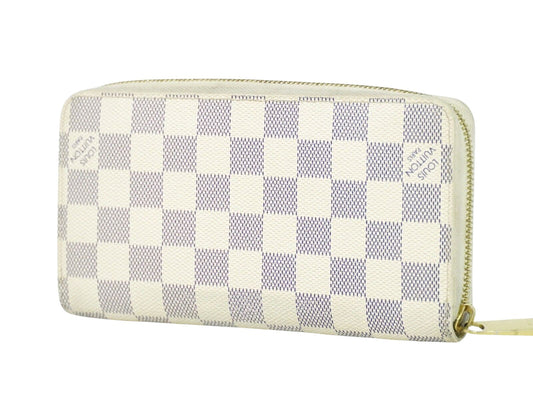 Louis Vuitton Zippy Wallet Leather Wallet ()