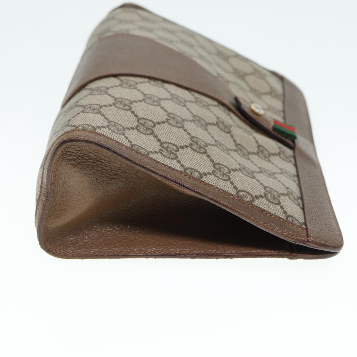 Luxury Gucci Trending 2025 Sherry Canvas Clutch Bag