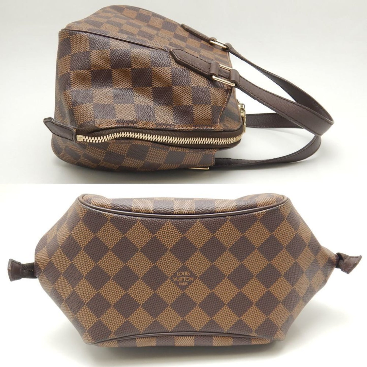 Louis Vuitton Belem Canvas Handbag ()