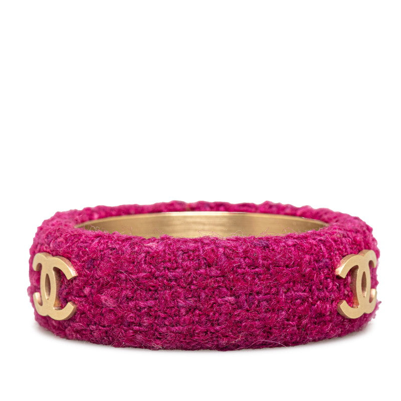 Chanel Coco Bangle Pearl G Tweed Chanel