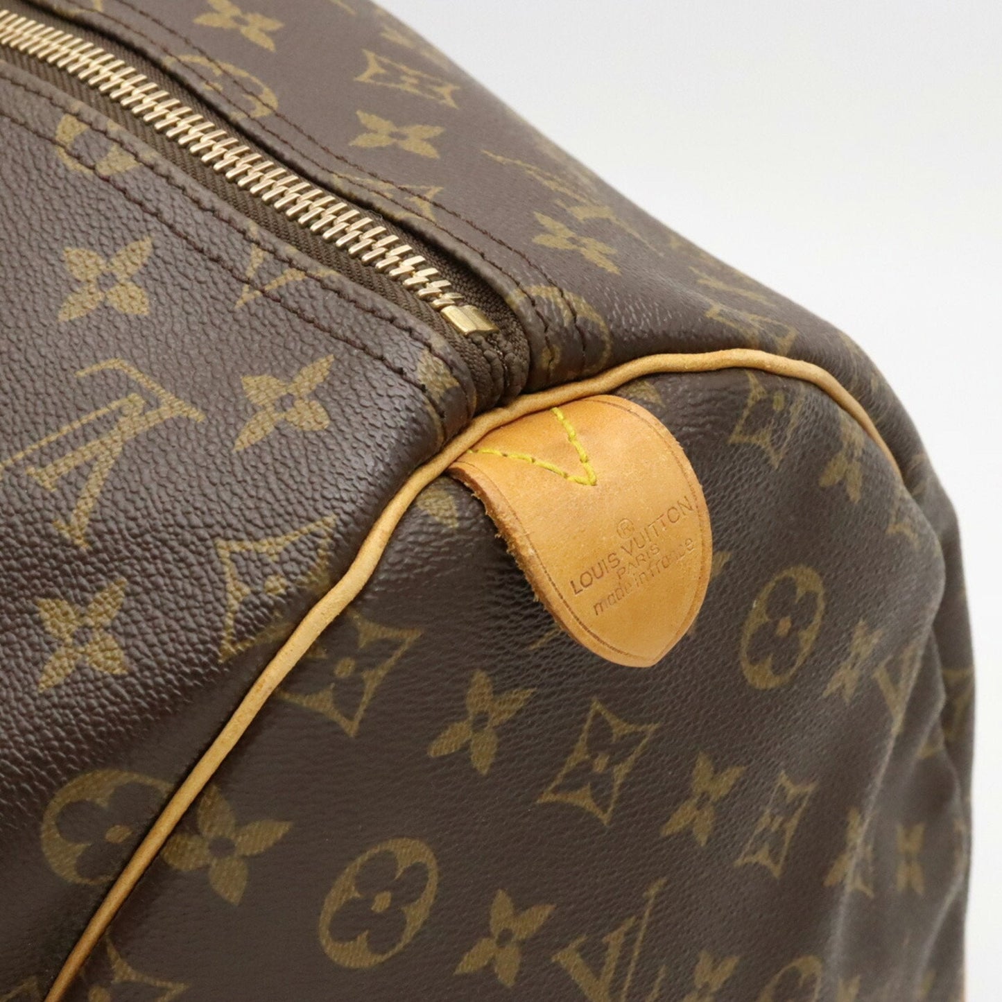 Louis Vuitton Keepall 55 Canvas Travel Bag ()