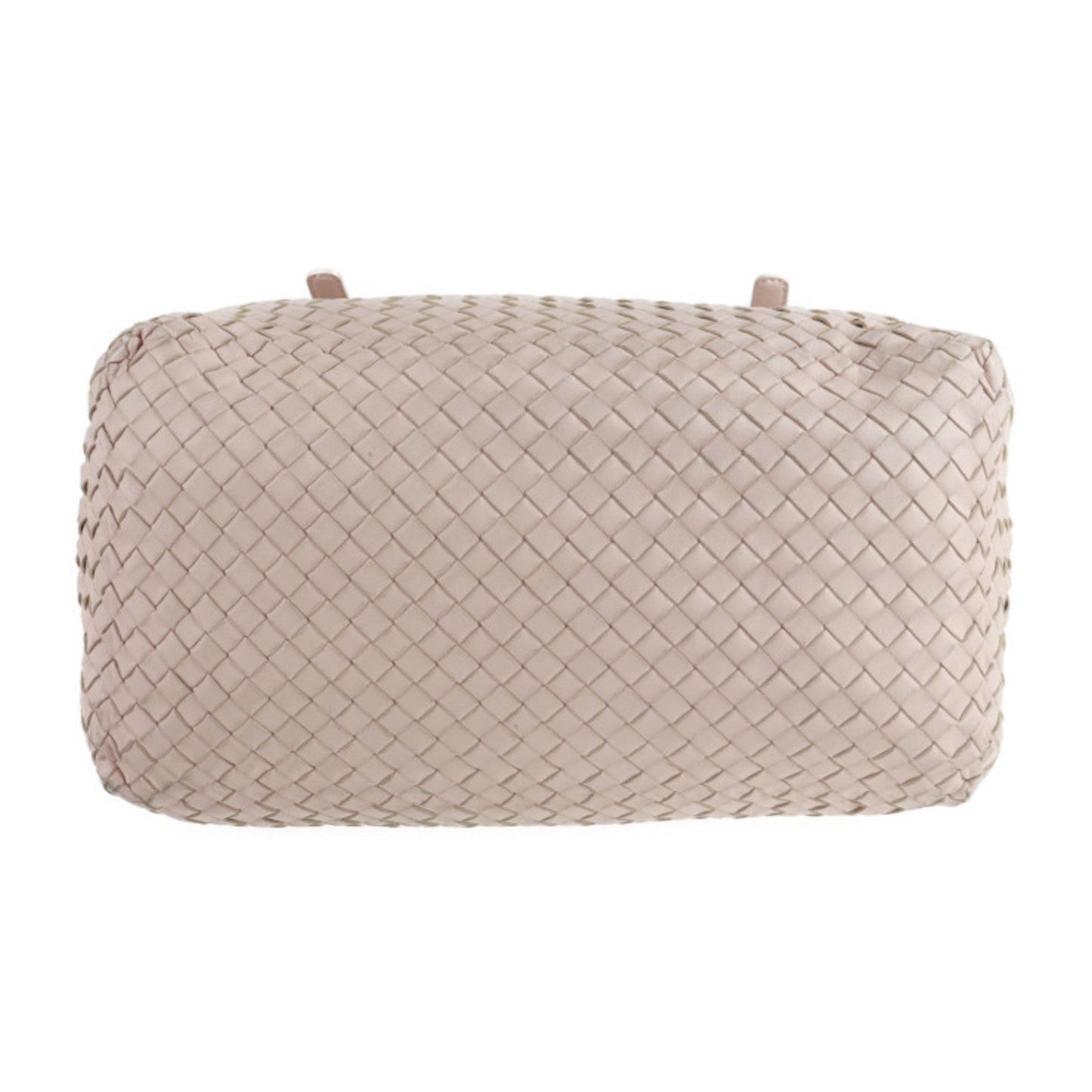 Luxury Bottega Veneta Intrecciato pink Leather Handbag Shopping Bag Shoulder Bag Tote Bag ()