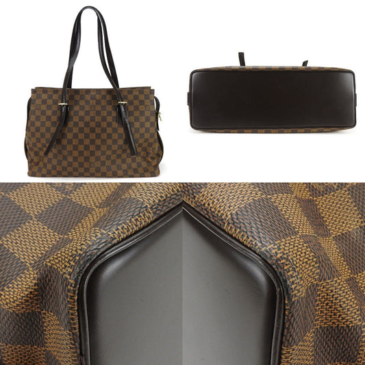 Louis Vuitton Chelsea Canvas Tote Bag ()