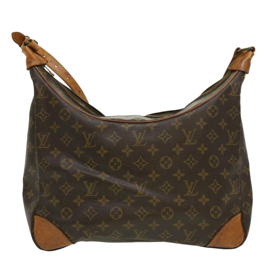 LOUIS VUITTON Monogram Boulogne 35 Shoulder Bag M51260 LV fm1476