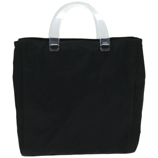 Luxury PradaHand Bag Nylon Black fm3213