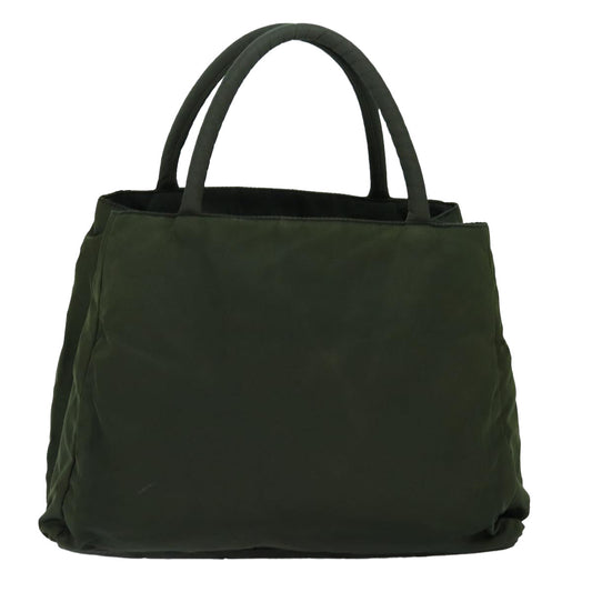 Luxury PradaHand Bag Nylon Green fm3425
