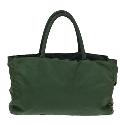 Luxury Prada Hand Bag Nylon Khaki fm3649