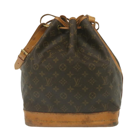 LOUIS VUITTON Monogram Noe Shoulder Bag M42224 LV am2264g