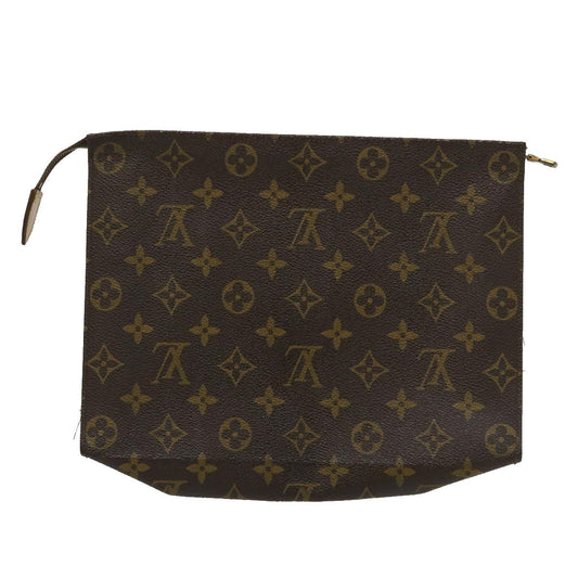 LOUIS VUITTON Monogram Poche Toilette 26 Pouch LV am2451g