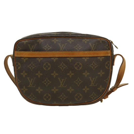 LOUIS VUITTON Monogram Jeune Fille MM Shoulder Bag M51226 LV am2583g
