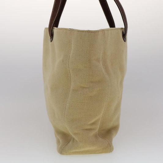 Luxury Chanel COCO Mark Tote Bag Canvas Beige CC am2628g