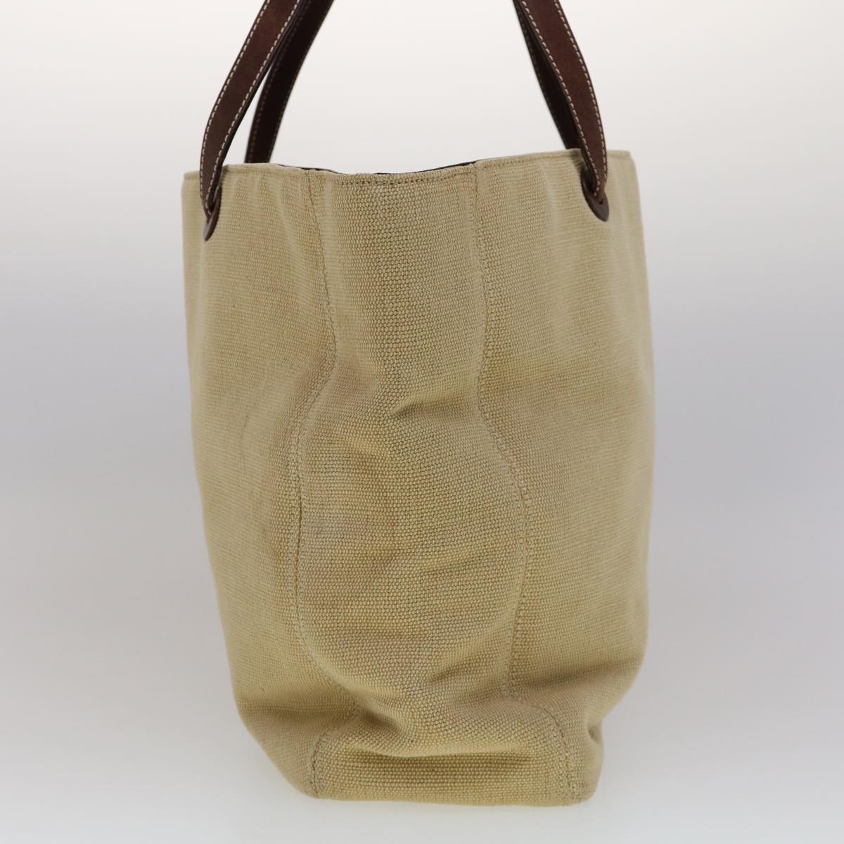 Luxury Chanel COCO Mark Tote Bag Canvas Beige CC am2628g