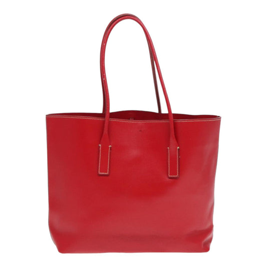 Luxury Prada Tote Bag Leather Red hk1500