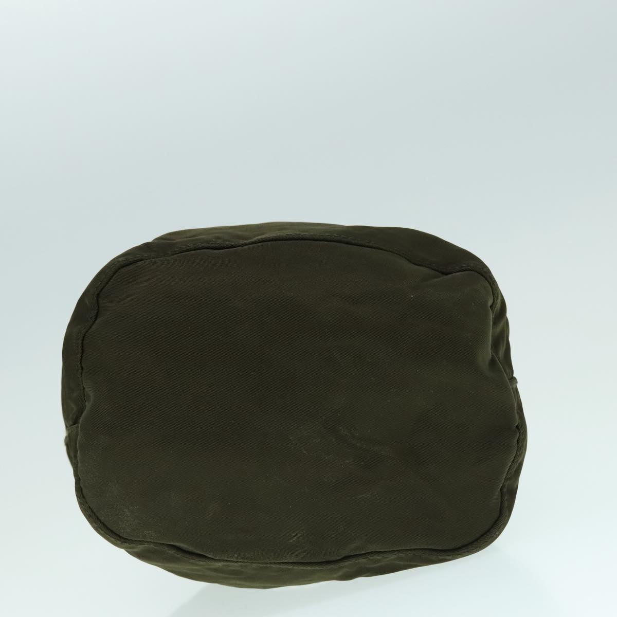 Luxury Prada Pouch Nylon Khaki hk1670